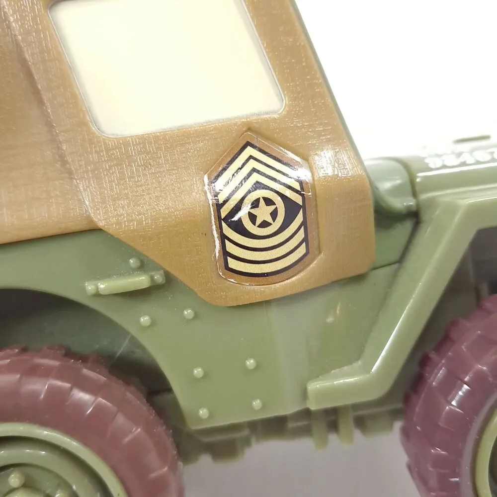 Fisher Price Shake 'N Go! Disney Pixar Cars Sarge military truck jeep WORKS